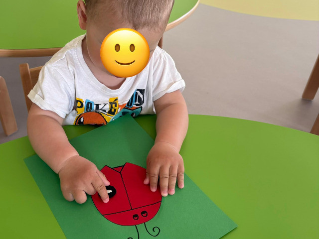PIERWSZE ZAJĘCIA INTEGRACYJNE W NASZYM ŻŁOBKU.
