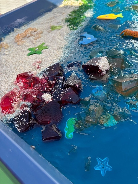 DZIEŃ OCEANÓW - SENSORYCZNA PRZYGODA!