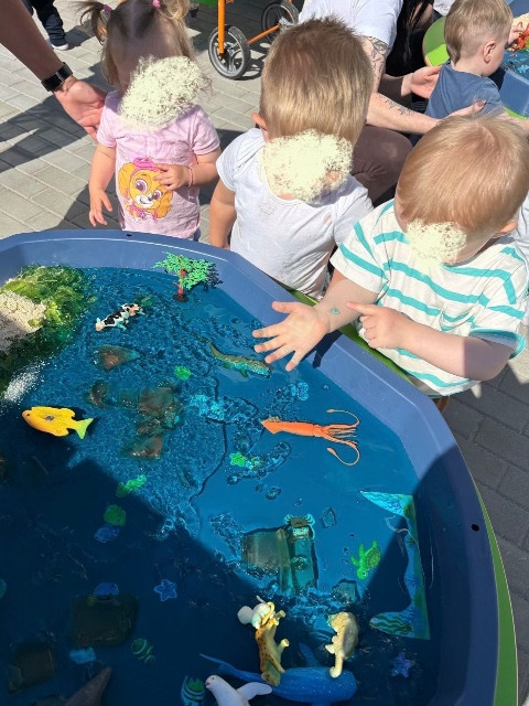 DZIEŃ OCEANÓW - SENSORYCZNA PRZYGODA!