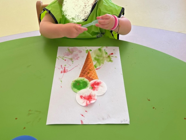 WAKACYJNE PRACĘ PLASTYCZNE